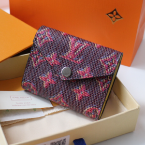 Louis Vuitton Autumn/Winter Zoé Wallet - Pink 34073