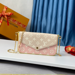 Louis Vuitton Pochette Félicie Chain Bag - Pink 97510