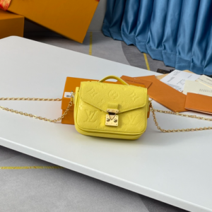Louis Vuitton Micro Métis Chain Bag - Yellow 82498