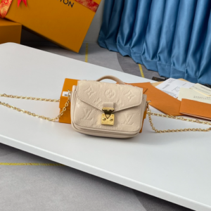 Louis Vuitton Micro Métis Chain Bag - White 19961