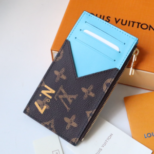 Louis Vuitton Virgil Abloh Blue Leather Monogram Trunk - Blue 68675