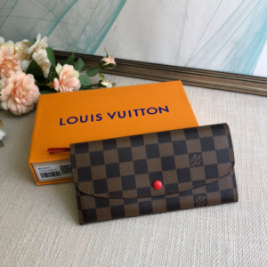 Louis Vuitton Doudou Emilie Wallet - Red 62161