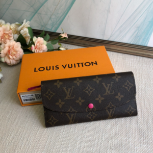Louis Vuitton Doudou Emilie Wallet - Rose Red 72940