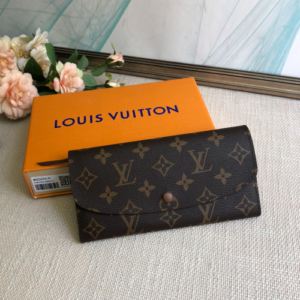 Louis Vuitton Doudou Emilie Wallet - Brown 36867