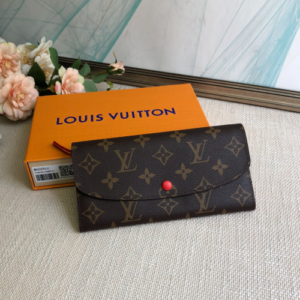 Louis Vuitton Doudou Emilie Wallet - Big Red 65135
