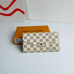Louis Vuitton Damier Azur Sarah Wallet 25077