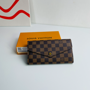 Louis Vuitton Damier Azur Sarah Envelope Wallet 99978