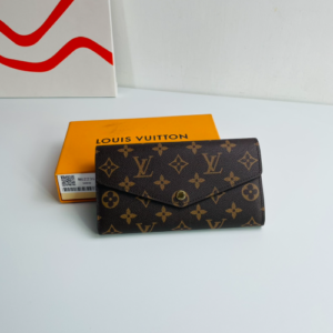 Louis Vuitton Monogram Canvas Envelope Wallet - Skin 54660