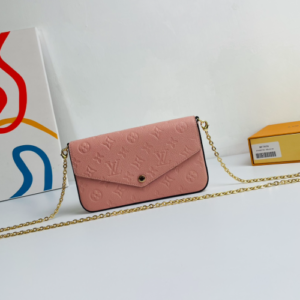 Louis Vuitton Pochette Félicie Chain Bag - Pink 79266