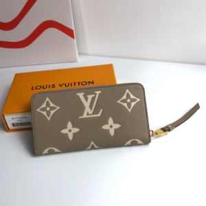 Louis Vuitton Pool Zip Around Wallet - Khaki 78157