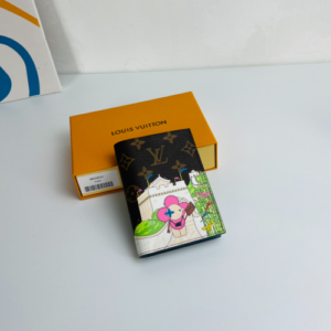 Louis Vuitton Monogram Canvas Passport Holder 35716