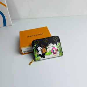Louis Vuitton Monogram Canvas Zippy Coin Purse 76459