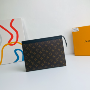 Louis Vuitton Pochette Voyage Medium Clutch - Brown 99342