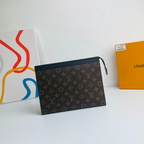 Louis Vuitton Pochette Voyage Medium Clutch - Brown 99342