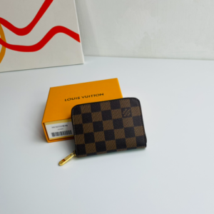 Louis Vuitton Zipped Coin Purse - Brown 36506