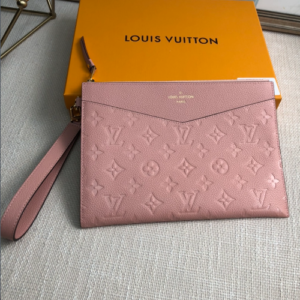 Louis Vuitton Mélanie Medium Clutch - Pink 75154