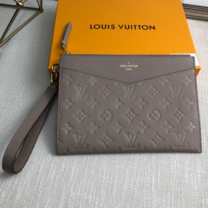 Louis Vuitton Mélanie Medium Clutch - Apricot 16253