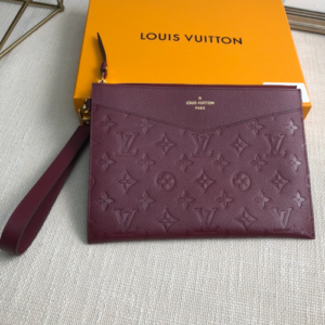 Louis Vuitton Mélanie Medium Clutch - Purple 64238