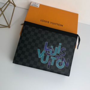 Louis Vuitton Pochette Voyage Medium Handbag - Blue 68590