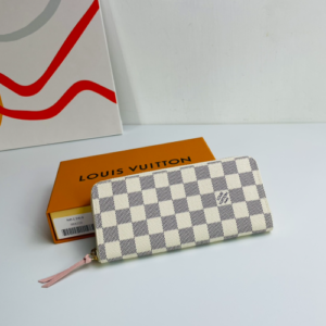 Louis Vuitton Monogram Canvas Clemence Wallet 78684