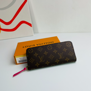 Louis Vuitton Monogram Canvas Clemence Wallet 11699