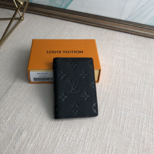Louis Vuitton Taurillon Small Pocket Wallet 54138