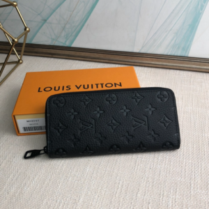 Louis Vuitton Taurillon Zippy Vertical Wallet 43173