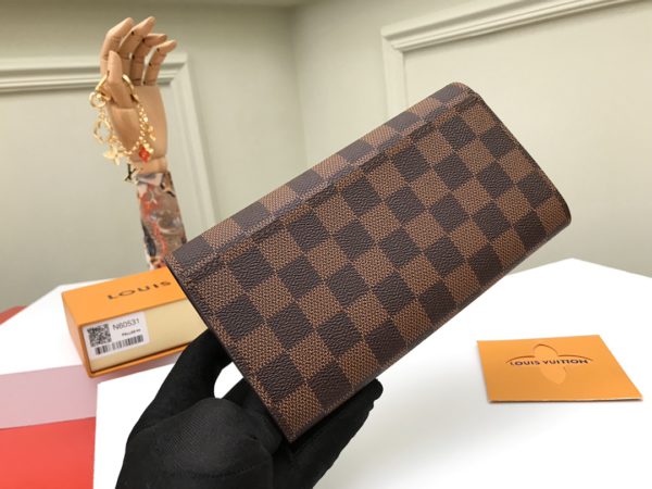 Louis Vuitton Envelope-Style Wallet 37274 - Image 5