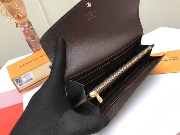 Louis Vuitton Envelope-Style Wallet 37274 - Image 3