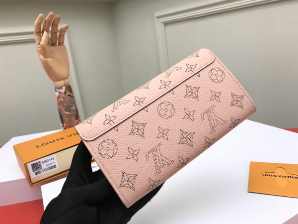 Louis Vuitton Iris Wallet - Pink 91869 - Image 2