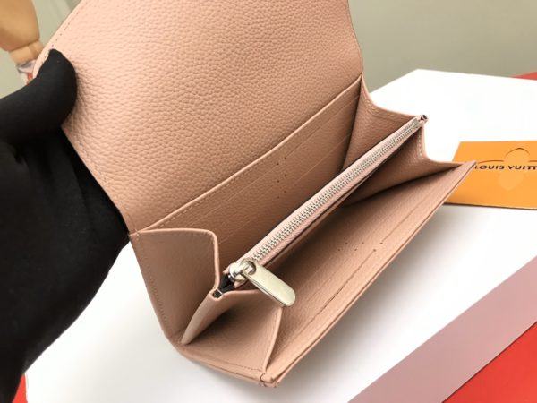 Louis Vuitton Iris Wallet - Pink 91869 - Image 3