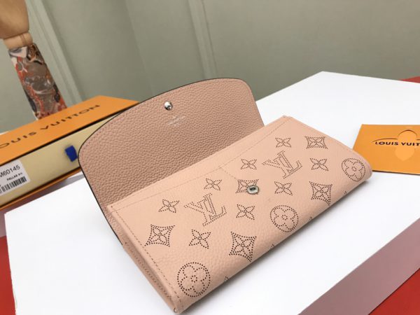 Louis Vuitton Iris Wallet - Pink 91869 - Image 4