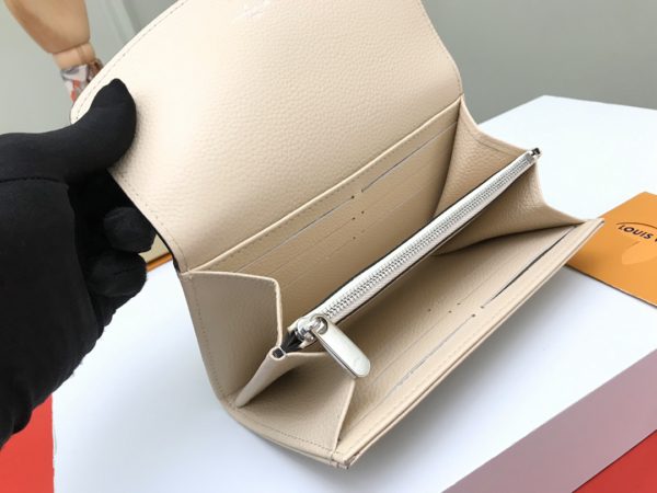 Louis Vuitton Iris Wallet - White 97951 - Image 3