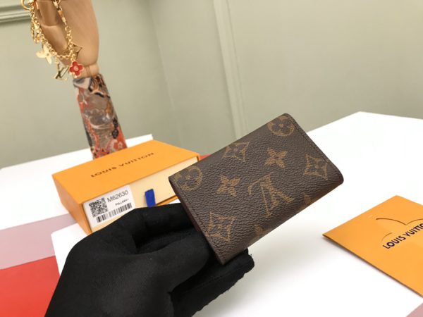 Louis Vuitton Monogram Canvas Fuchsia 6 Key Holder 98162 - Image 2