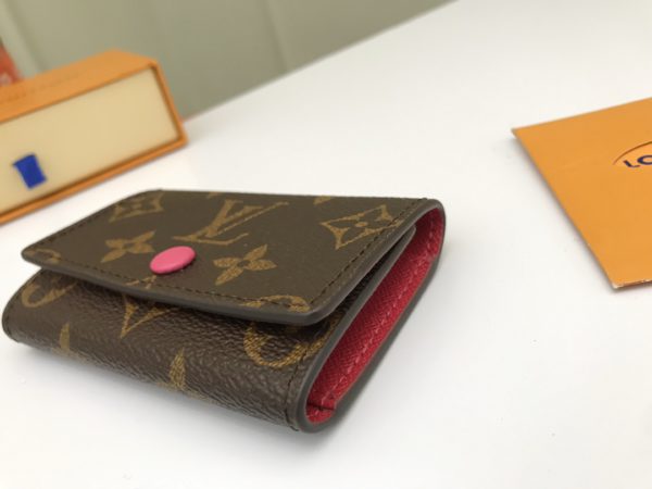 Louis Vuitton Monogram Canvas Fuchsia 6 Key Holder 13509 - Image 5