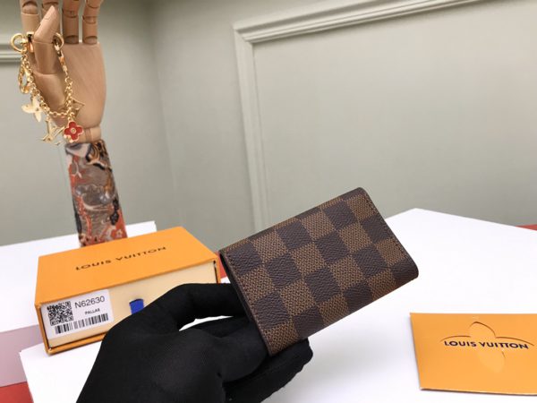 Louis Vuitton Damier Multicles 6 Ring Key Case - Brown 47178 - Image 2