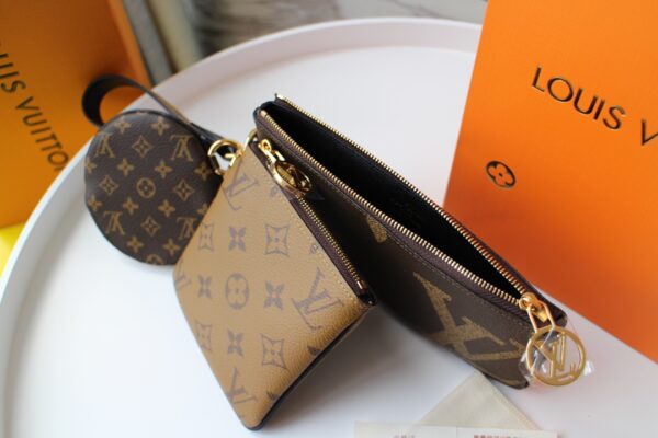 Louis Vuitton Three-Piece Monogram Canvas Handbag 17738 - Image 3