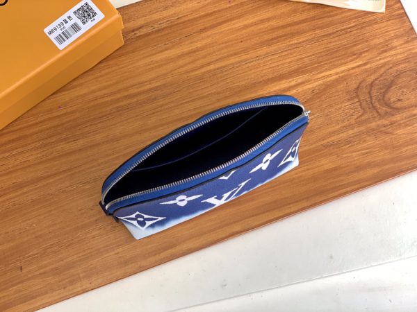 Louis Vuitton Escale Cosmetic Pouch - Blue 90526 - Image 2