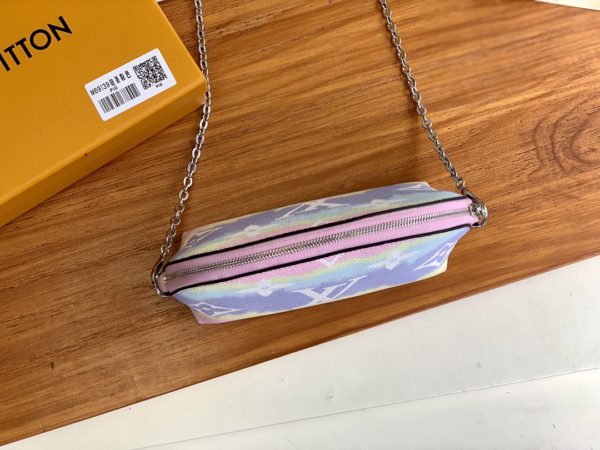 Louis Vuitton Escale Cosmetic Pouch - Pastel 53352 - Image 4