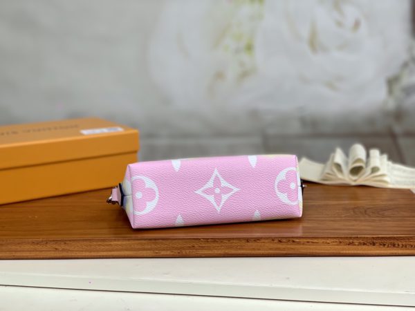 Louis Vuitton Escale Cosmetic Pouch - Pastel 53352 - Image 3