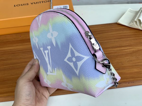 Louis Vuitton Pastel Escale Cosmetic Pouch 51342 - Image 4