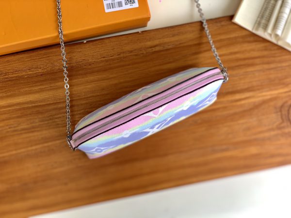 Louis Vuitton Pastel Escale Cosmetic Pouch 51342 - Image 5
