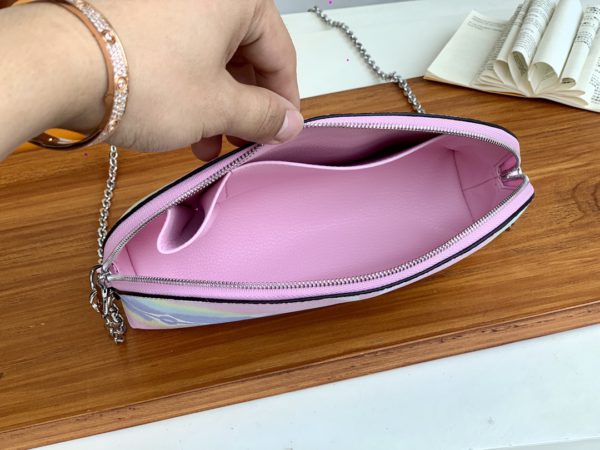 Louis Vuitton Pastel Escale Cosmetic Pouch 51342 - Image 2