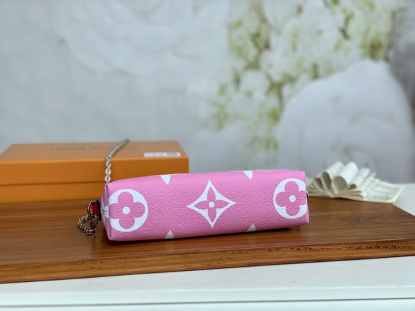 Louis Vuitton Escale Cosmetic Pouch - Red 82757 - Image 3