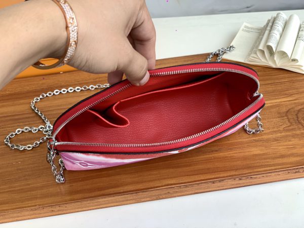 Louis Vuitton Escale Cosmetic Pouch - Red 82757 - Image 2
