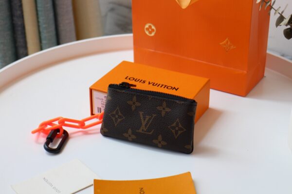 Louis Vuitton Coin Card Holder 23731 - Image 5
