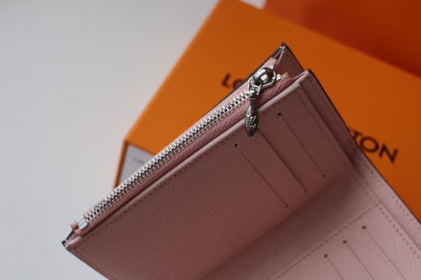 Louis Vuitton Twist Short Wallet - Pink 67263 - Image 2