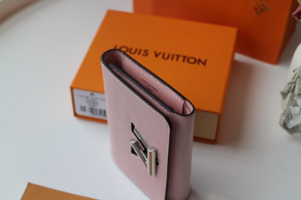 Louis Vuitton Twist Short Wallet - Pink 67263 - Image 4