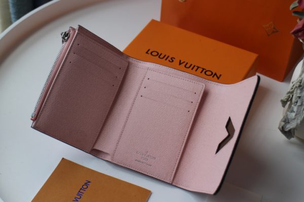 Louis Vuitton Twist Short Wallet - Pink 67263 - Image 3