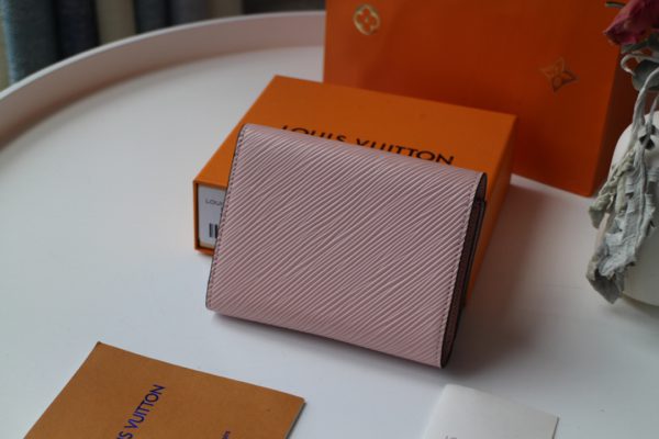 Louis Vuitton Twist Short Wallet - Pink 67263 - Image 5